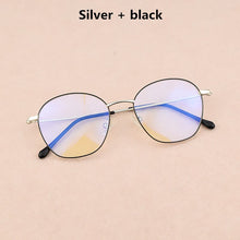Load image into Gallery viewer, blue light Glasses Frame Women Light Blocking Filter Reduces Digital Eye Strain Clear Regular Computer Gaming Glasses Frame Men