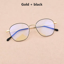 Load image into Gallery viewer, blue light Glasses Frame Women Light Blocking Filter Reduces Digital Eye Strain Clear Regular Computer Gaming Glasses Frame Men
