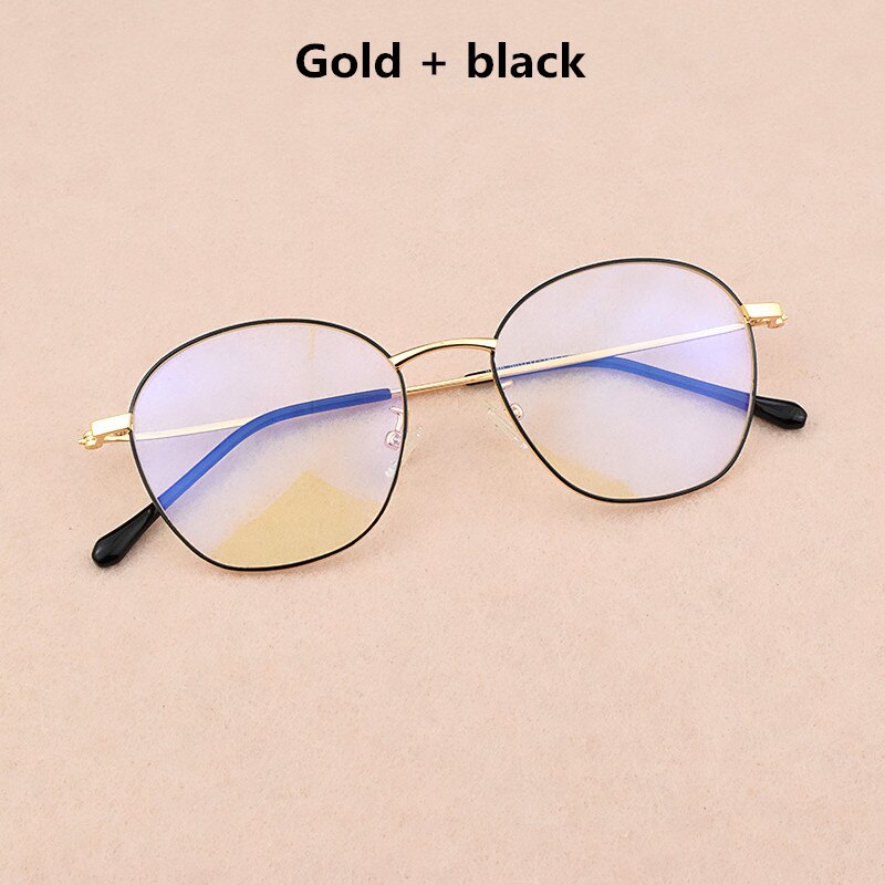 blue light Glasses Frame Women Light Blocking Filter Reduces Digital Eye Strain Clear Regular Computer Gaming Glasses Frame Men