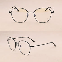 Load image into Gallery viewer, blue light Glasses Frame Women Light Blocking Filter Reduces Digital Eye Strain Clear Regular Computer Gaming Glasses Frame Men