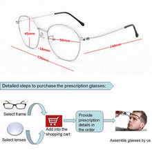 Load image into Gallery viewer, blue light Glasses Frame Women Light Blocking Filter Reduces Digital Eye Strain Clear Regular Computer Gaming Glasses Frame Men