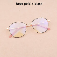 Load image into Gallery viewer, blue light Glasses Frame Women Light Blocking Filter Reduces Digital Eye Strain Clear Regular Computer Gaming Glasses Frame Men