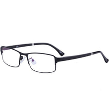 Load image into Gallery viewer, blue light blocking glasses men full metal frame for men  frame only
