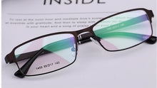 Load image into Gallery viewer, blue light blocking glasses men full metal frame for men  frame only