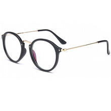 Load image into Gallery viewer, blue light glasses frame computer glasses spectacles round transparent female women&#39;s eyeglasses frame  Optical frames clear