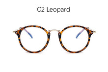 Load image into Gallery viewer, blue light glasses frame computer glasses spectacles round transparent female women&#39;s eyeglasses frame  Optical frames clear