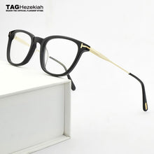 Load image into Gallery viewer, brand optical glasses frame men prescription myopia computer eyeglasses eye glasses frames for women Retro spectacles