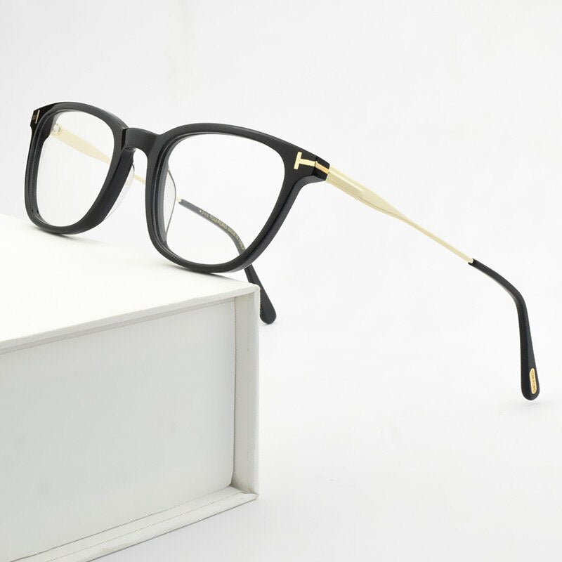 brand optical glasses frame men prescription myopia computer eyeglasses eye glasses frames for women Retro spectacles