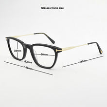 Load image into Gallery viewer, brand optical glasses frame men prescription myopia computer eyeglasses eye glasses frames for women Retro spectacles