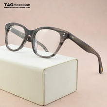 Load image into Gallery viewer, brand vintage glasses frame women spectacle frames  Retro myopia prescription eyeglass frames men OV5408U