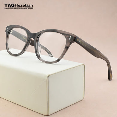 brand vintage glasses frame women spectacle frames  Retro myopia prescription eyeglass frames men OV5408U