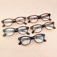Load image into Gallery viewer, brand vintage glasses frame women spectacle frames  Retro myopia prescription eyeglass frames men OV5408U