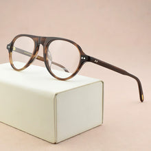 Load image into Gallery viewer, brand vintage glasses frame women spectacle frames  Retro myopia prescription eyeglass frames men OV5406U