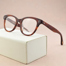 Load image into Gallery viewer, brand vintage glasses frame women spectacle frames  Retro myopia prescription eyeglass frames men OV5408U