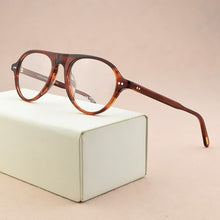 Load image into Gallery viewer, brand vintage glasses frame women spectacle frames  Retro myopia prescription eyeglass frames men OV5406U
