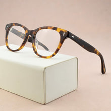 Load image into Gallery viewer, brand vintage glasses frame women spectacle frames  Retro myopia prescription eyeglass frames men OV5408U