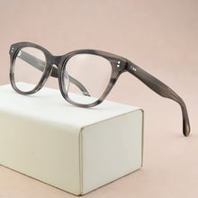 Load image into Gallery viewer, brand vintage glasses frame women spectacle frames  Retro myopia prescription eyeglass frames men OV5408U