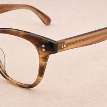 Load image into Gallery viewer, brand vintage glasses frame women spectacle frames  Retro myopia prescription eyeglass frames men OV5408U