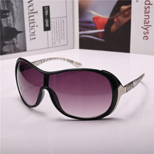 Load image into Gallery viewer, brown Women Sunglasses One-piece Lens Sun Glasses for Female Anti Reflection Steampunk Driving Small Face