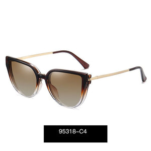 cat eye Magnet Sunglasses female 2023 eyeglasses Polarized  Clip On Myopia Prescription Glasses Frame women eyewear