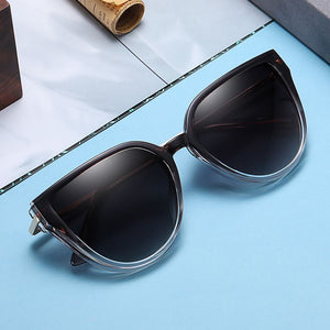 cat eye Magnet Sunglasses female 2023 eyeglasses Polarized  Clip On Myopia Prescription Glasses Frame women eyewear