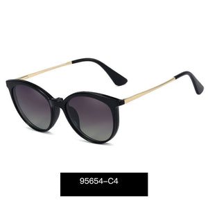 cat eye Magnet Sunglasses female 2022 eyeglasses Polarized High Quality Clip On Myopia Prescription Glasses Frame women eyewear