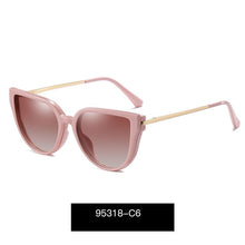 Load image into Gallery viewer, cat eye Magnet Sunglasses female 2023 eyeglasses Polarized  Clip On Myopia Prescription Glasses Frame women eyewear