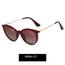 Load image into Gallery viewer, cat eye Magnet Sunglasses female 2022 eyeglasses Polarized High Quality Clip On Myopia Prescription Glasses Frame women eyewear
