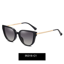 Load image into Gallery viewer, cat eye Magnet Sunglasses female 2023 eyeglasses Polarized  Clip On Myopia Prescription Glasses Frame women eyewear