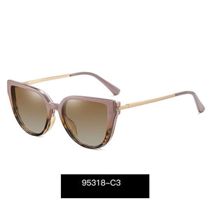 cat eye Magnet Sunglasses female 2023 eyeglasses Polarized  Clip On Myopia Prescription Glasses Frame women eyewear