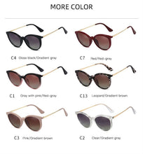 Load image into Gallery viewer, cat eye Magnet Sunglasses female 2022 eyeglasses Polarized High Quality Clip On Myopia Prescription Glasses Frame women eyewear
