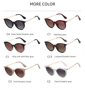 cat eye Magnet Sunglasses female 2022 eyeglasses Polarized High Quality Clip On Myopia Prescription Glasses Frame women eyewear