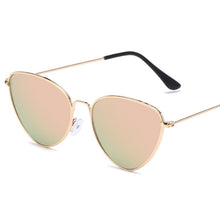 Load image into Gallery viewer, cat eye glasses Retro Candy Color Sunglass Outdoor Shades Colorful UV400 Eyewear