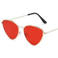 Load image into Gallery viewer, cat eye glasses Retro Candy Color Sunglass Outdoor Shades Colorful UV400 Eyewear