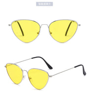 Load image into Gallery viewer, cat eye glasses Retro Candy Color Sunglass Outdoor Shades Colorful UV400 Eyewear
