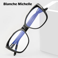 Load image into Gallery viewer, cat eye glasses frame women anti blue light glasses transparent clear computer optical glasses UV400 vintage oculos eyeglasses