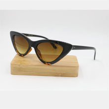 Load image into Gallery viewer, cat eye women men's Triangular  F logo Sunglasses Ladies cat eyes with F logo men sun glasses 3 colors Eyewear free shopping