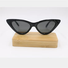 Load image into Gallery viewer, cat eye women men's Triangular  F logo Sunglasses Ladies cat eyes with F logo men sun glasses 3 colors Eyewear free shopping