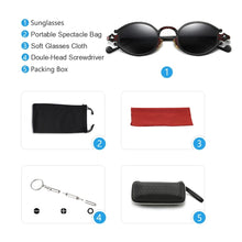Load image into Gallery viewer, cateye Street Shoot Man Sunglasses Women Gothic Steampunk Pop Oval Metal Frame Carved Sunglasses Brand Designer Vintage Eyeglass
