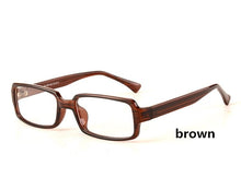 Load image into Gallery viewer, glasses full frame china eyeglasses optical prescription plain spectacles rectangle frames plastic complete glasses2428