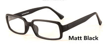 Load image into Gallery viewer, glasses full frame china eyeglasses optical prescription plain spectacles rectangle frames plastic complete glasses2428