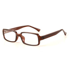 Load image into Gallery viewer, glasses full frame china eyeglasses optical prescription plain spectacles rectangle frames plastic complete glasses2428