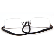 Load image into Gallery viewer, =clara Vida= Portable Super Light  Resist Fatigue Resin Comfortable Simple Grace Reading Glasses +1 +1.5 +2 +2.5 +3 +3.5 +4