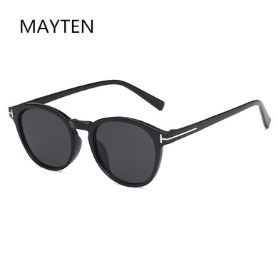 classic brand design Retro Small frame Round Sunglasses Sunglasses Men Women Sunglasses male Female