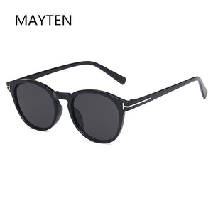 classic brand design Retro Small frame Round Sunglasses Sunglasses Men Women Sunglasses male Female