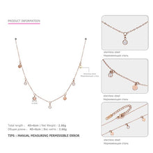 Load image into Gallery viewer, Simple Design Heart Pendants Necklace Two Colors Luxury Chains statement Stainless Steel Necklace Hot Fashion Jewelry