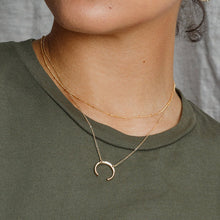Load image into Gallery viewer, Gold stainless steel 316L Chain Choker Necklace women Pendant Layered necklace sets for women Jewelry