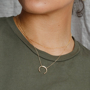 Gold stainless steel 316L Chain Choker Necklace women Pendant Layered necklace sets for women Jewelry