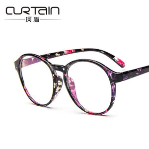 edition glasses for flat glass frame round frames restoring ancient ways but mirror lens with myopia framework