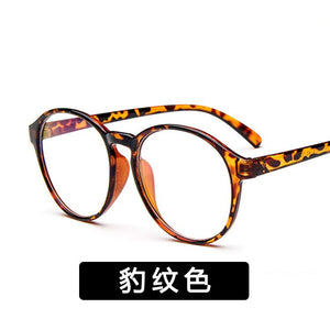 edition glasses for flat glass frame round frames restoring ancient ways but mirror lens with myopia framework